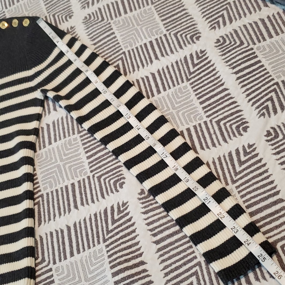 🥳HP🥳 Lauren Ralph Lauren Striped Sweater - Picture 8 of 13
